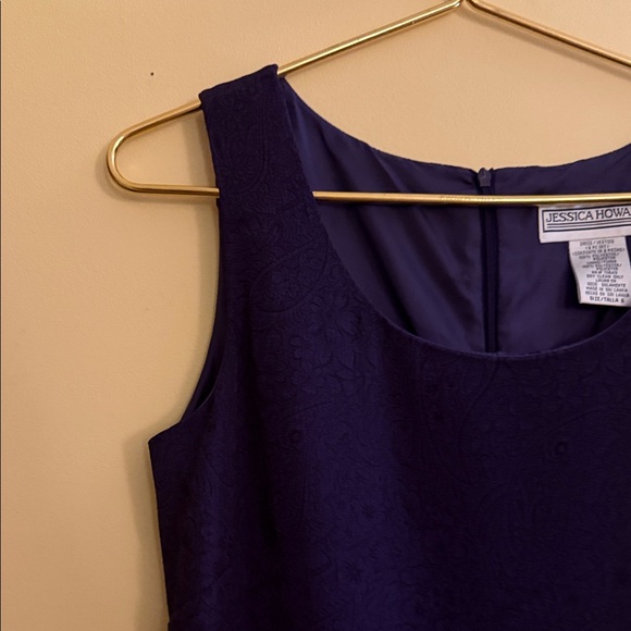 Jessica Howard Purple Dress - Picture 9 of 9